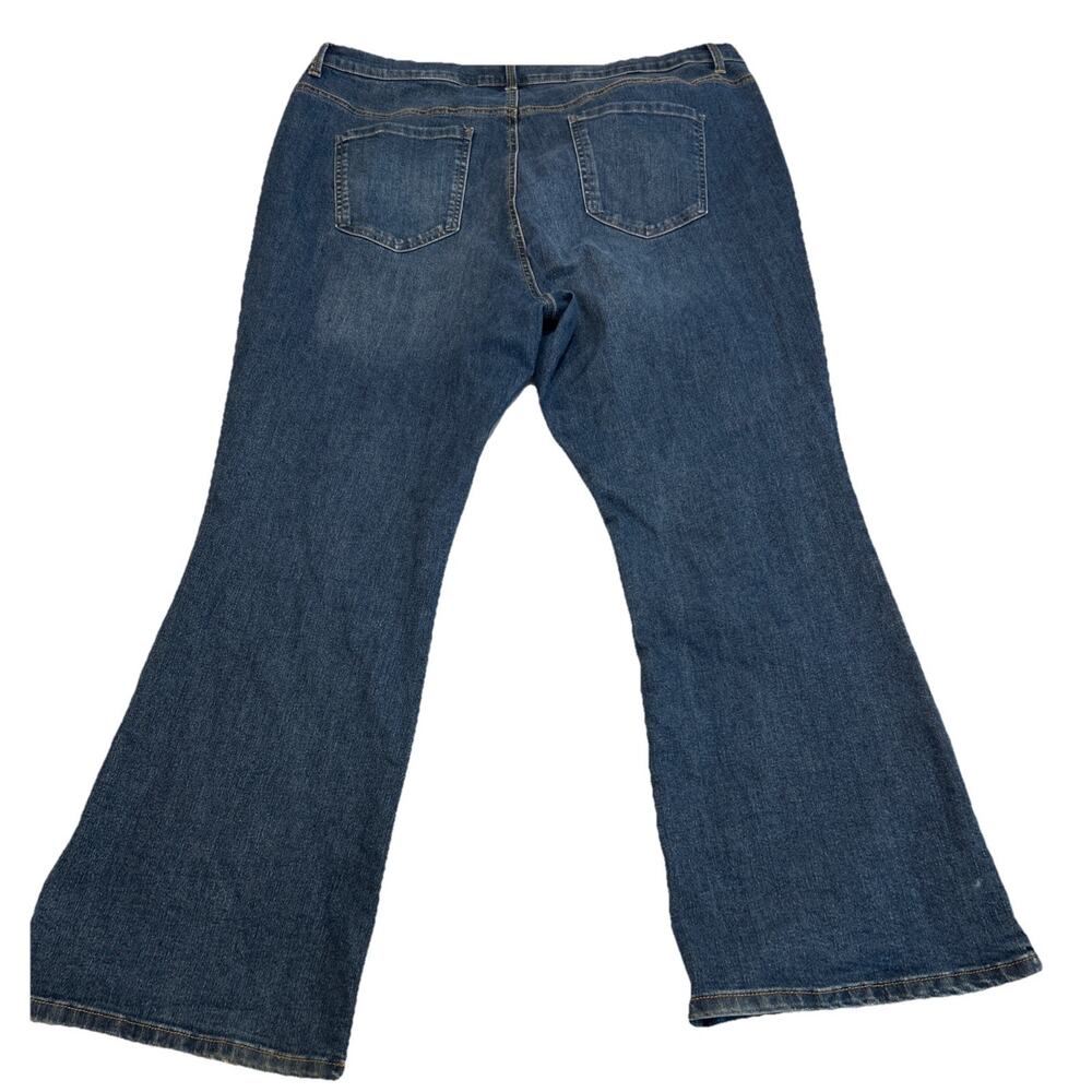Gloria Vanderbilt Women's Jeans Size 20W Blue Amanda Bootcut Plus Size Denim - Picture 6 of 7